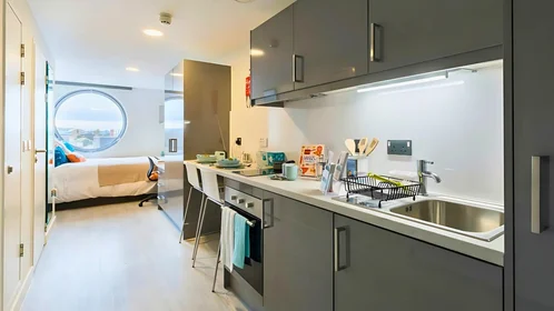 Studio im Wohnheim in der Livin 21-27 City Rd, Cardiff CF24 3BJ, United Kingdom, bild 2 von 20