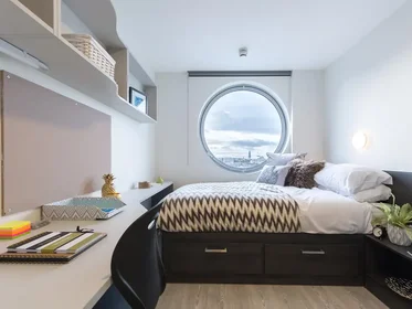 Studio im Wohnheim in der Livin 21-27 City Rd, Cardiff CF24 3BJ, United Kingdom, bild 12 von 20