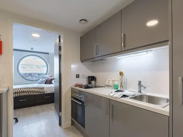 Studio im Wohnheim in der Livin 21-27 City Rd, Cardiff CF24 3BJ, United Kingdom, bild 13 von 20