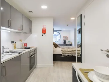 Studio im Wohnheim in der Livin 21-27 City Rd, Cardiff CF24 3BJ, United Kingdom, bild 16 von 20