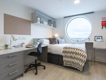 Studio im Wohnheim in der Livin 21-27 City Rd, Cardiff CF24 3BJ, United Kingdom, bild 4 von 20