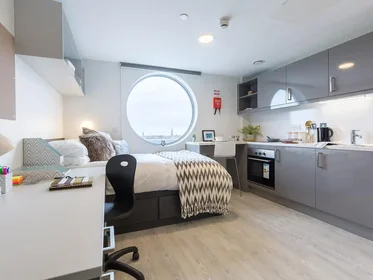 Studio im Wohnheim in der Livin 21-27 City Rd, Cardiff CF24 3BJ, United Kingdom, bild 7 von 20