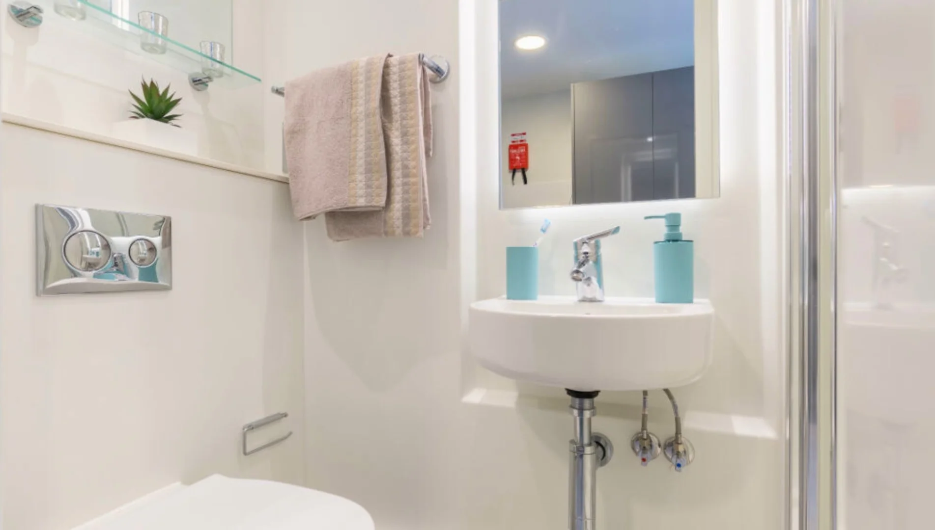 Bequemes Studio-Apartment für studentisches Wohnen in 