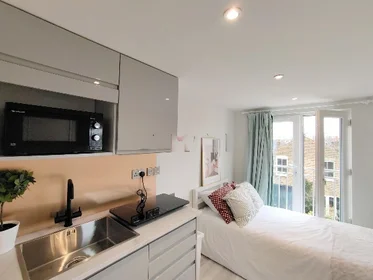 Shared room in residence at 68 Villiers Rd, Kingston upon Thames KT1 3BB, UK, image 33 of 44