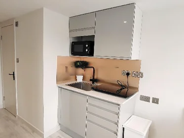 Shared room in residence at 68 Villiers Rd, Kingston upon Thames KT1 3BB, UK, image 41 of 44
