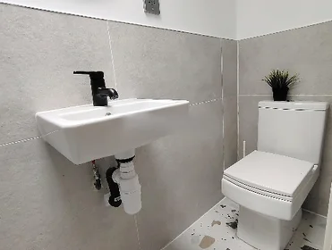 Shared room in residence at 68 Villiers Rd, Kingston upon Thames KT1 3BB, UK, image 43 of 44