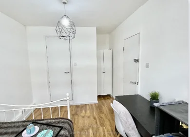 Shared room in residence at 16 Moody St, Bethnal Green, London E1 4BY, UK, image 36 of 49