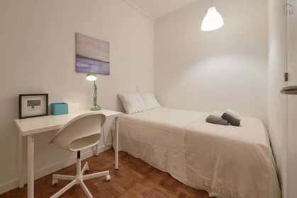 Habitación privada barata en Lisboa