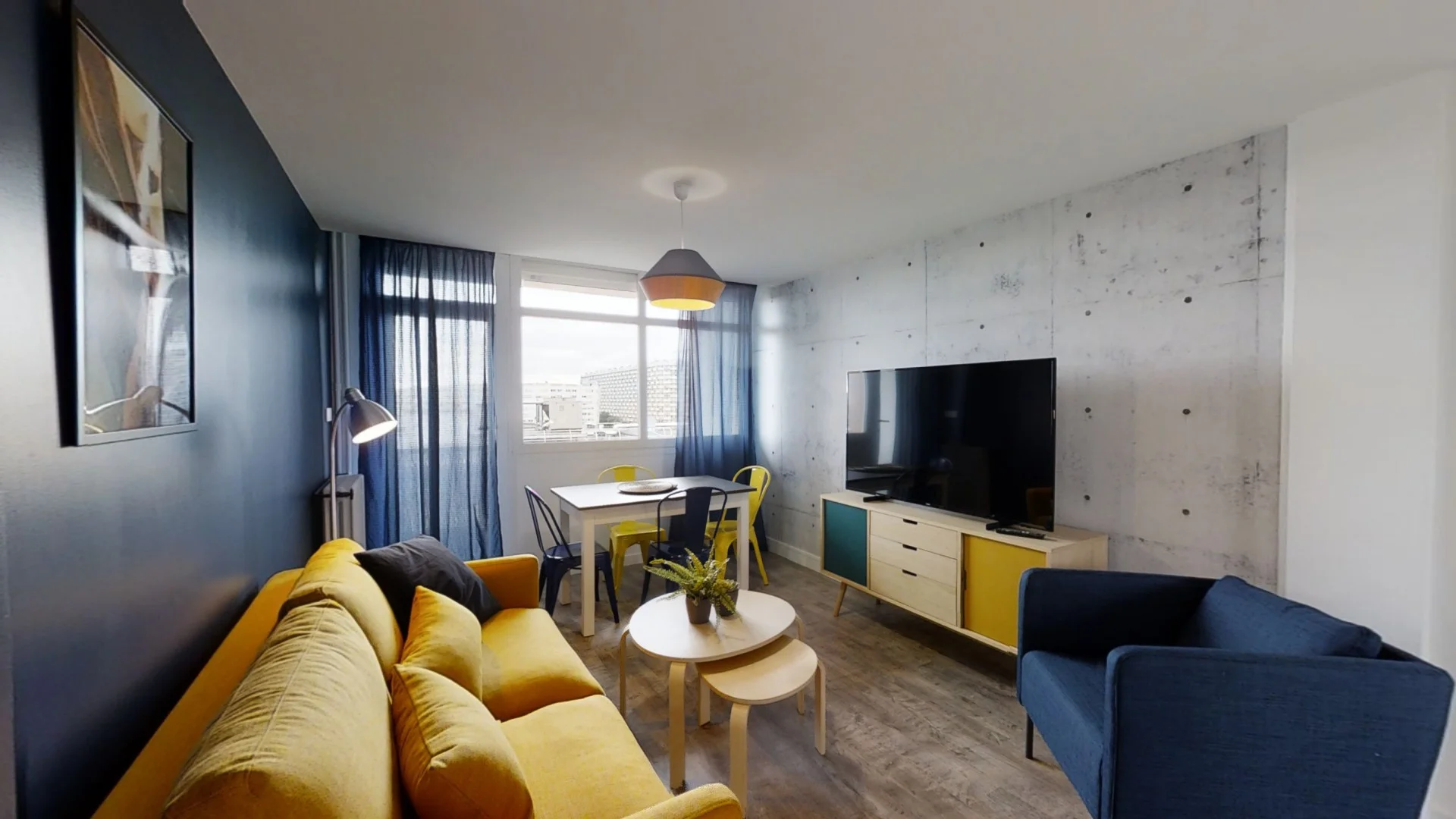 Quarto de estudante económico com localização conveniente em