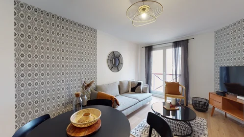 Quarto privado em 1 rue GEUFFROY, imagem 1 de 6