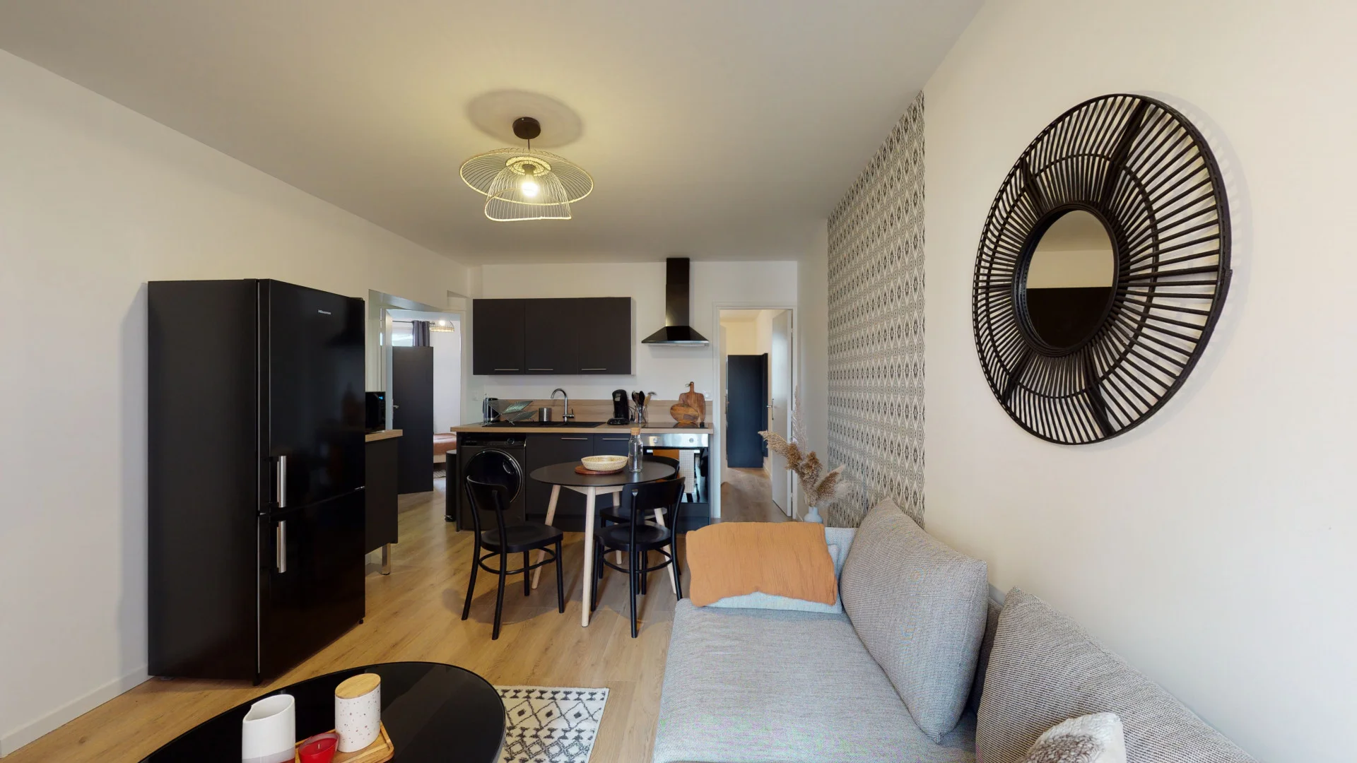 Quarto de estudante funcional perfeito para estudar em 