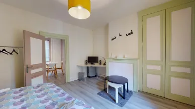 Alquiler de habitación en piso compartido en Limoges