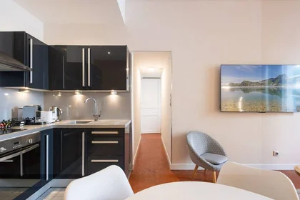Room for rent with double bed {area}