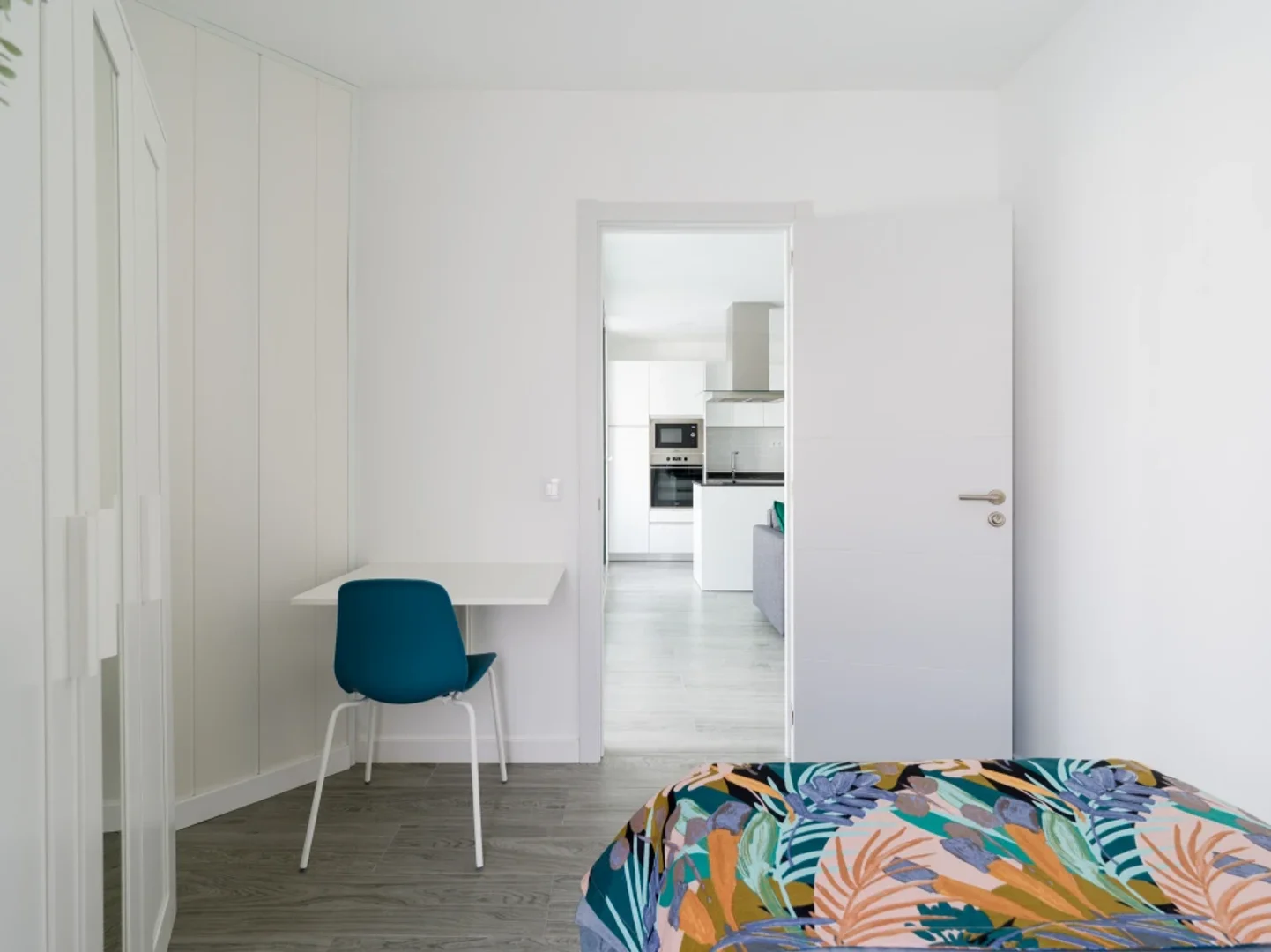 Quarto amigo do estudante em  com comodidades modernas