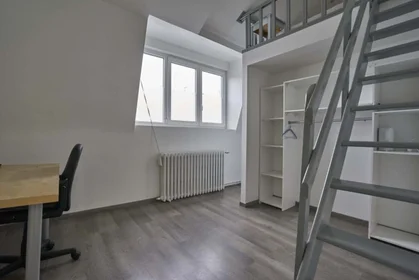 Private room at 2 Rue des Gantois, 59110 La Madeleine, France, image 1 of 18