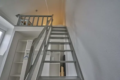 Private room at 2 Rue des Gantois, 59110 La Madeleine, France, image 2 of 18