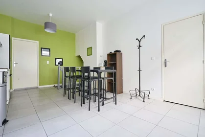 Private room at 2 Rue des Gantois, 59110 La Madeleine, France, image 13 of 18