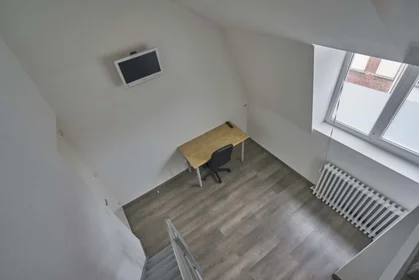 Private room at 2 Rue des Gantois, 59110 La Madeleine, France, image 5 of 18