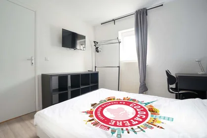 Stanza privata in 9 Rue Becker, 59160 Lille, France, immagine 2 di 12