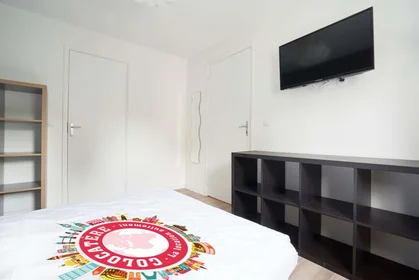 Stanza privata in 9 Rue Becker, 59160 Lille, France, immagine 3 di 12
