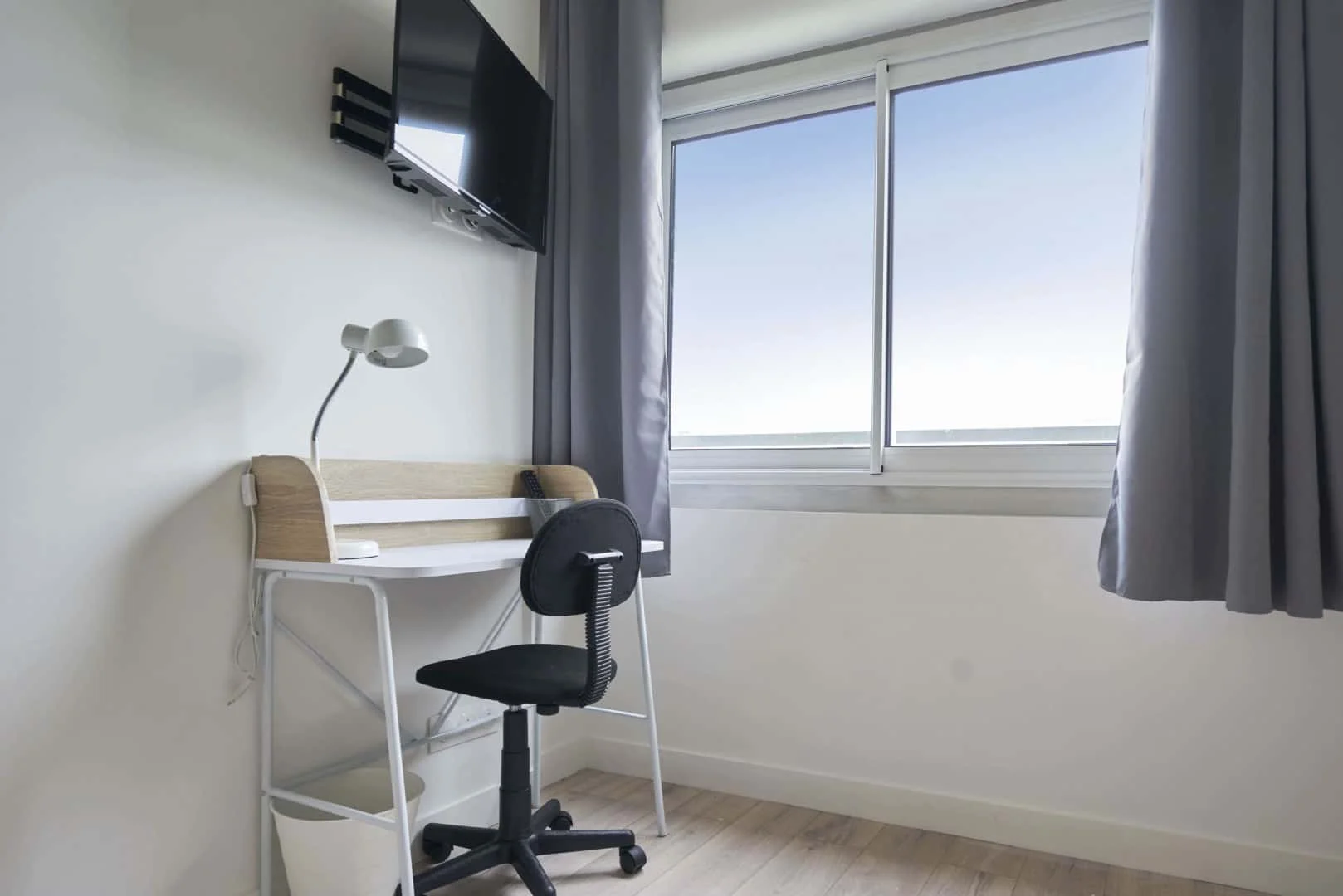 Quarto acolhedor para estudantes disponível em 