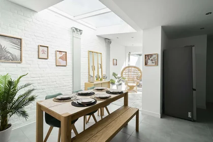 Habitación privada en 20 Rue de la Gare, 59110 La Madeleine, France, imagen 12 de 26