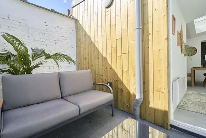 Habitación privada en 20 Rue de la Gare, 59110 La Madeleine, France, imagen 23 de 26