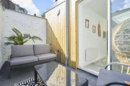 Habitación privada en 20 Rue de la Gare, 59110 La Madeleine, France, imagen 25 de 26