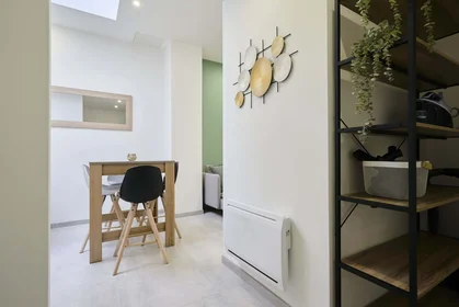 Özel oda konumu 13 Rue Lestiboudois, 59800 Lille, France, 19 28 görüntüsü