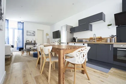 Habitación privada en 8 Rue de Rivoli, 59800 Lille, France, imagen 15 de 18