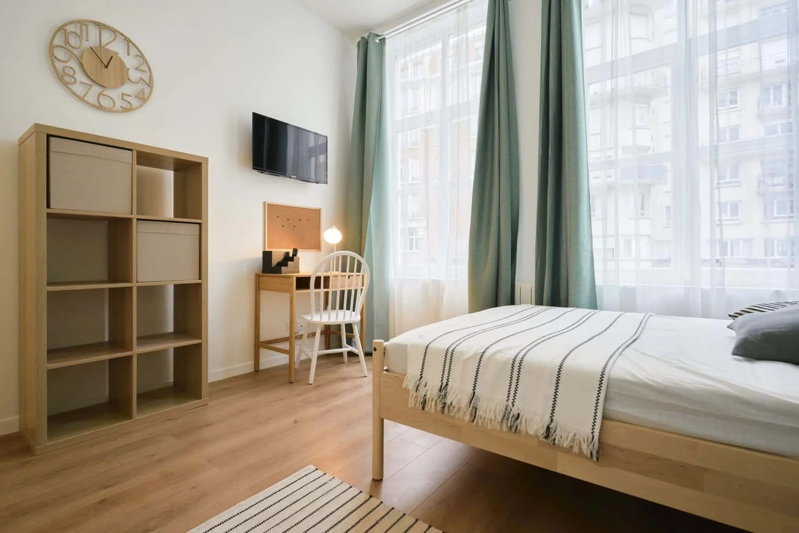 Ekonomiczny pokój studencki z dogodną lokalizacją w