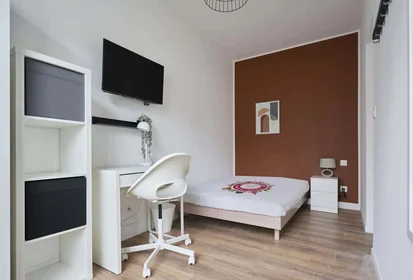 私人房间 在 39 Rue Saint-Bernard, 59000 Lille, France, 10的图像1