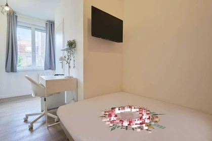 Private room at 39 Rue Saint-Bernard, 59000 Lille, France, image 1 of 10