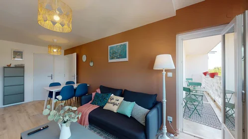 Prywatny pokój 6 Rue René Duguay Trouin, 31400 Toulouse, France, obraz 2 6