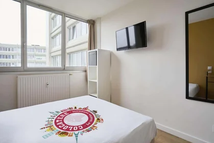 Chambre privée à 55 Rue Bonte Pollet, 59000 Lille, France, image 5 de 18