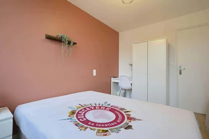 Chambre privée à 55 Rue Bonte Pollet, 59000 Lille, France, image 2 de 17
