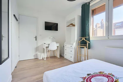 Prywatny pokój 27 Rue Paul Bert, 59000 Lille, France, obraz 2 20