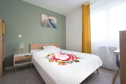 Habitación privada en 54 Rue d'Isly, 59000 Lille, France, imagen 1 de 10