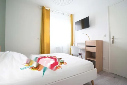 Habitación privada en 54 Rue d'Isly, 59000 Lille, France, imagen 2 de 19