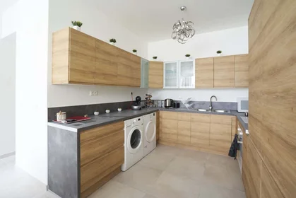 Habitación privada en 54 Rue d'Isly, 59000 Lille, France, imagen 12 de 19