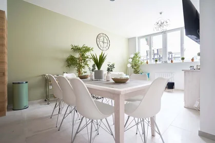 Habitación privada en 54 Rue d'Isly, 59000 Lille, France, imagen 16 de 19