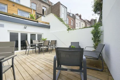 Habitación privada en 54 Rue d'Isly, 59000 Lille, France, imagen 18 de 19