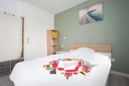 Habitación privada en 54 Rue d'Isly, 59000 Lille, France, imagen 3 de 19