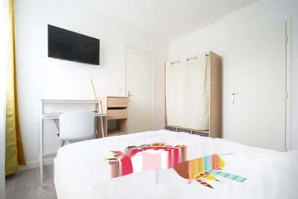 Habitación privada en 54 Rue d'Isly, 59000 Lille, France, imagen 4 de 19