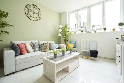Habitación privada en 54 Rue d'Isly, 59000 Lille, France, imagen 9 de 19