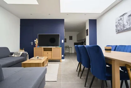 Stanza privata in 71 Rue de Canteleu, 59000 Lille, France, immagine 12 di 12