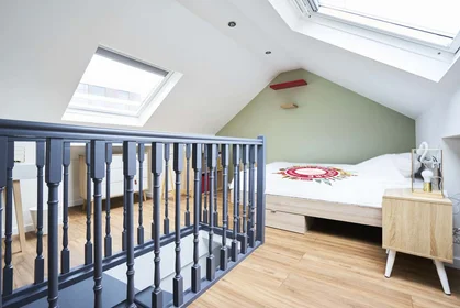 Chambre privée à 33 Rue Auber, 59800 Lille, France, image 1 de 10