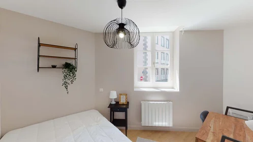 Privatzimmer in der 1bis Rue d'Enfer, 63000 Clermont-Ferrand, France, bild 1 von 10