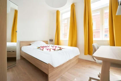 Privatzimmer in der 24 Rue Mexico, 59000 Lille, France, bild 1 von 10