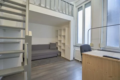 Private room at 2 Rue des Gantois, 59110 La Madeleine, France, image 1 of 17